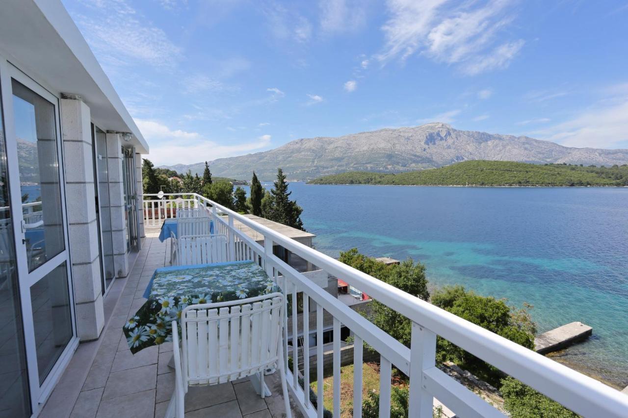 Apartments By The Sea Korcula - 4407 Lumbarda Exterior foto